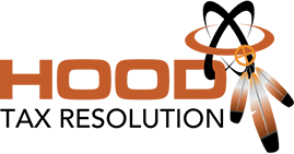 Hood Tax Resolution Logo